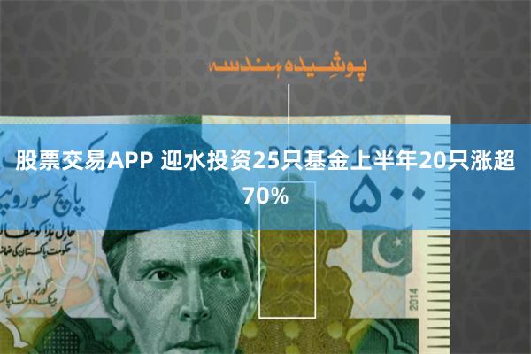 股票交易APP 迎水投资25只基金上半年20只涨超70%
