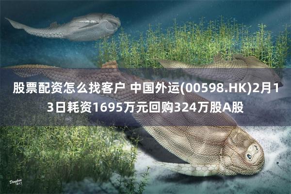 股票配资怎么找客户 中国外运(00598.HK)2月13日耗资1695万元回购324万股A股
