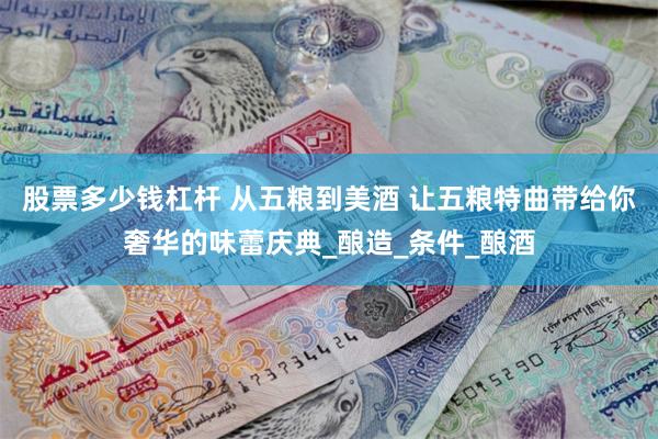 股票多少钱杠杆 从五粮到美酒 让五粮特曲带给你奢华的味蕾庆典_酿造_条件_酿酒