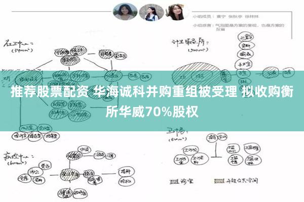 推荐股票配资 华海诚科并购重组被受理 拟收购衡所华威70%股权
