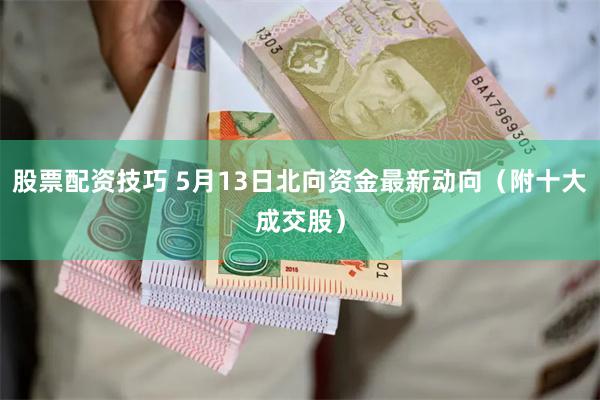 股票配资技巧 5月13日北向资金最新动向（附十大成交股）